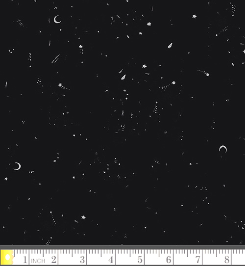 In the Dark Phantom | Enshadow by Katarina Roccella for Art Gallery Fabrics