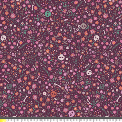 Boneyard Hexberry | Enshadow by Katarina Roccella for Art Gallery Fabrics - Image 2