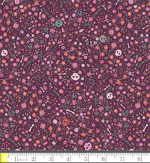 Boneyard Hexberry | Enshadow by Katarina Roccella for Art Gallery Fabrics