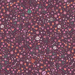 Boneyard Hexberry | Enshadow by Katarina Roccella for Art Gallery Fabrics - Image 1