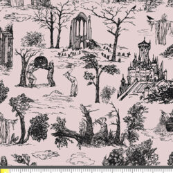 Shadowmere Moonpetal | Enshadow by Katarina Roccella for Art Gallery Fabrics - Image 2