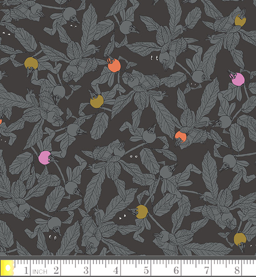 Peek-a-Boo | Enshadow by Katarina Roccella for Art Gallery Fabrics