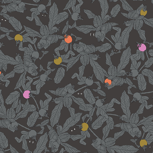 Peek-a-Boo | Enshadow by Katarina Roccella for Art Gallery Fabrics