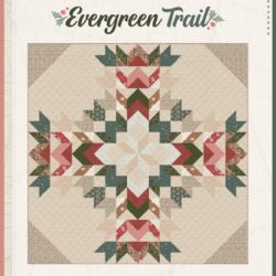 Evergreen Trail Quilt Kit - Spruce by Sharon Holland | Full/Queen Precut Quilt Kit - Image 3