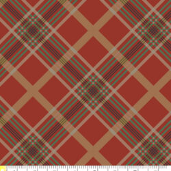 FLANNEL Crossed Threads Hibernal | Spruce by Sharon Holland for Art Gallery Fabrics - Image 2