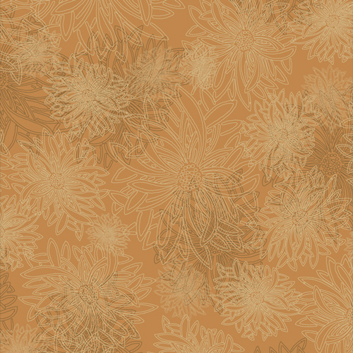 Mocha | Floral Elements by Art Gallery Fabrics
