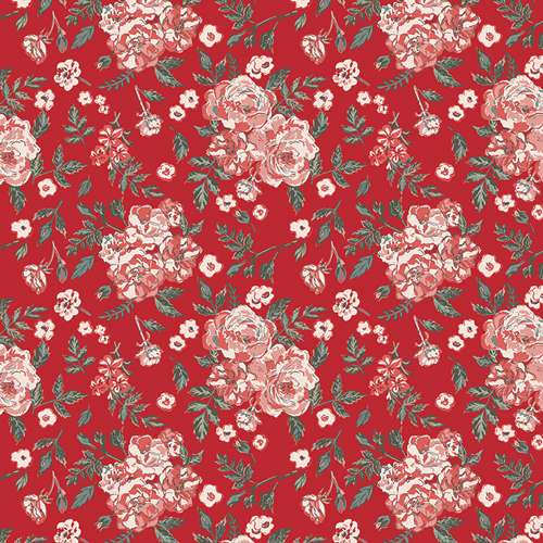Floribunda | Spruce by Sharon Holland for Art Gallery Fabrics