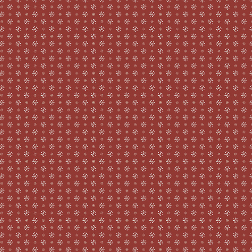 Pretty Paper Crimson | Spruce by Sharon Holland for Art Gallery Fabrics