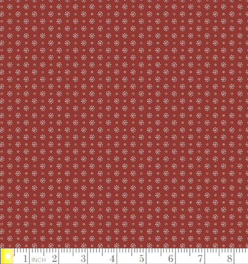 Pretty Paper Crimson | Spruce by Sharon Holland for Art Gallery Fabrics
