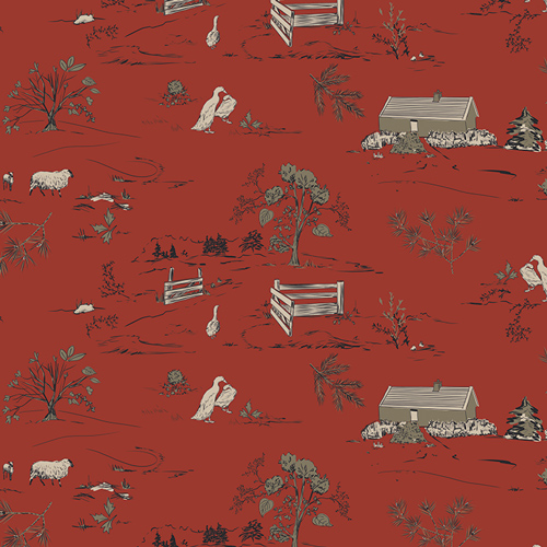 Country Estate | Spruce by Sharon Holland for Art Gallery Fabrics