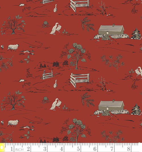 Country Estate | Spruce by Sharon Holland for Art Gallery Fabrics
