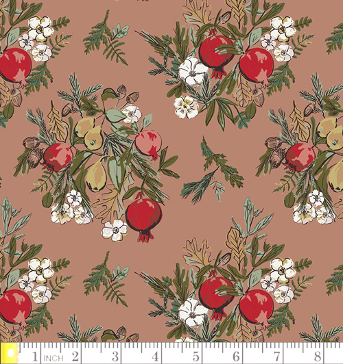Nature’s Gift | Spruce by Sharon Holland for Art Gallery Fabrics