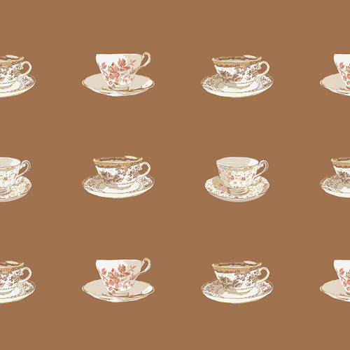 Cup of Tea | Spruce by Sharon Holland for Art Gallery Fabrics