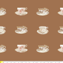 Cup of Tea | Spruce by Sharon Holland for Art Gallery Fabrics - Image 2