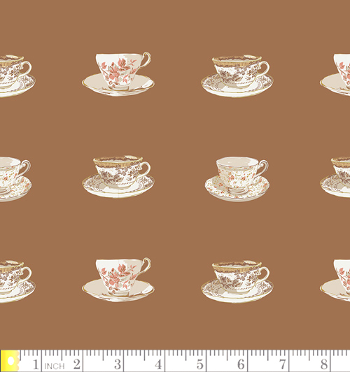 Cup of Tea | Spruce by Sharon Holland for Art Gallery Fabrics