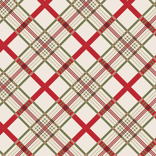 Crossed Threads | Spruce by Sharon Holland for Art Gallery Fabrics