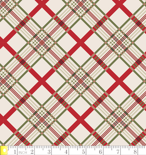 Crossed Threads | Spruce by Sharon Holland for Art Gallery Fabrics