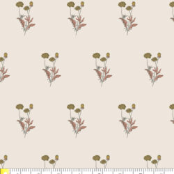 Rising Calendula | Spruce by Sharon Holland for Art Gallery Fabrics - Image 2