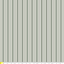 Timeless Ticking Sage | Spruce by Sharon Holland for Art Gallery Fabrics - Image 2