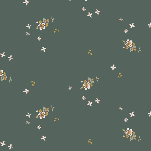 Delicate Balance Evergreen | Spruce by Sharon Holland for Art Gallery Fabrics