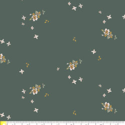 Delicate Balance Evergreen | Spruce by Sharon Holland for Art Gallery Fabrics - Image 2