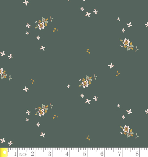 Delicate Balance Evergreen | Spruce by Sharon Holland for Art Gallery Fabrics