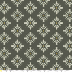 Blooming Thistle | Spruce by Sharon Holland for Art Gallery Fabrics - Image 2