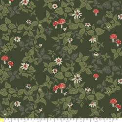 Woodland Walk | Spruce by Sharon Holland for Art Gallery Fabrics - Image 2