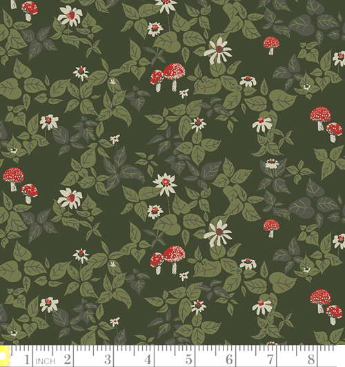 Woodland Walk | Spruce by Sharon Holland for Art Gallery Fabrics