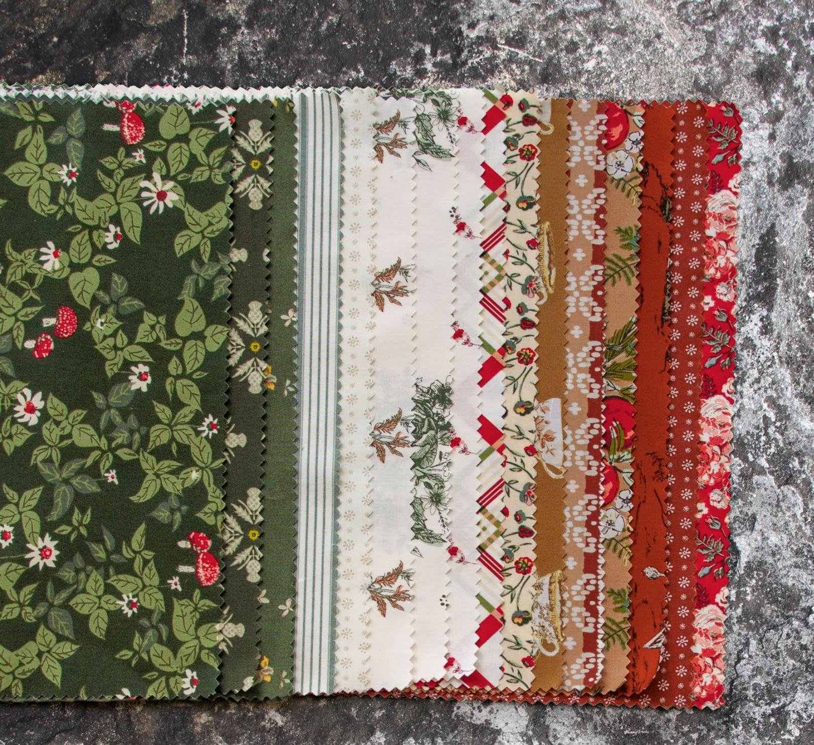 Spruce 10" Squares | Precut Fabric Wonders by Sharon Holland