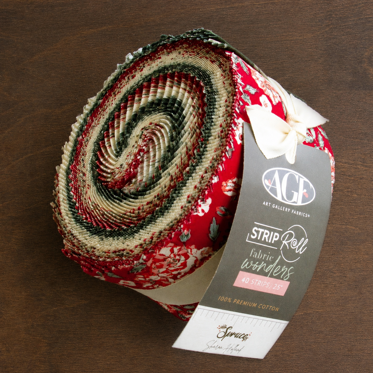 Spruce 2.5 Strips | Precut Fabric Wonders by Sharon Holland for Art Gallery Fabrics