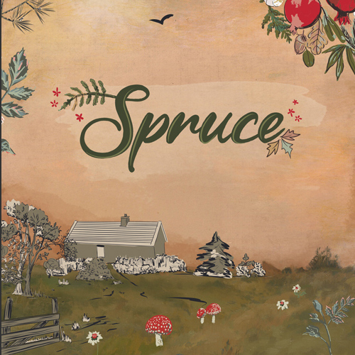 Evergreen Trail Quilt Kit - Spruce by Sharon Holland | Full/Queen Precut Quilt Kit
