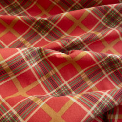 FLANNEL Crossed Threads Hibernal | Spruce by Sharon Holland for Art Gallery Fabrics - Image 3
