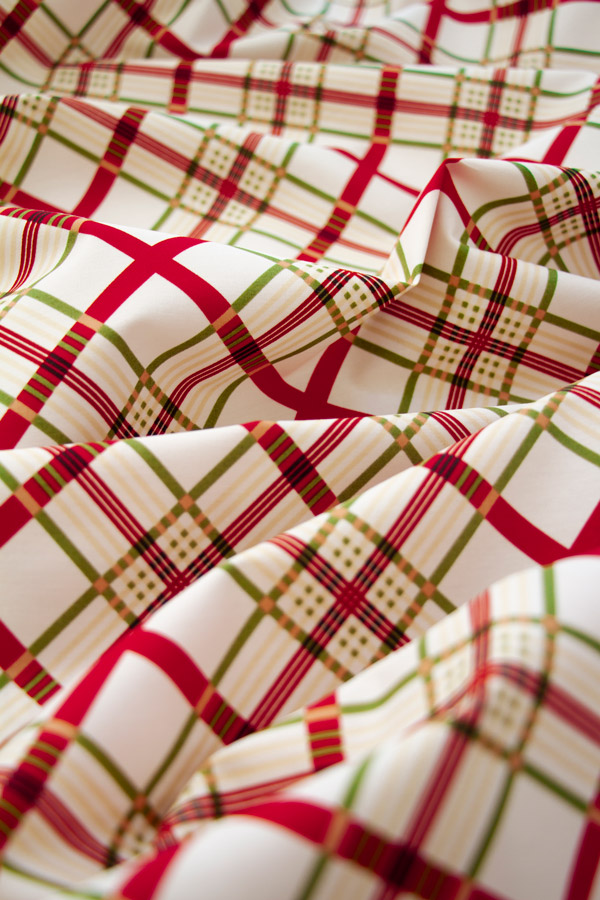 Crossed Threads | Spruce by Sharon Holland for Art Gallery Fabrics