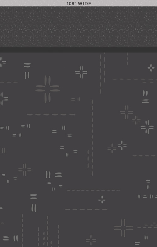 Decostitch Magnetic | 108" Wide Back Fabric by Art Gallery Fabrics